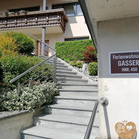Ferienwohnung Gasser ヴェンス エクステリア 写真